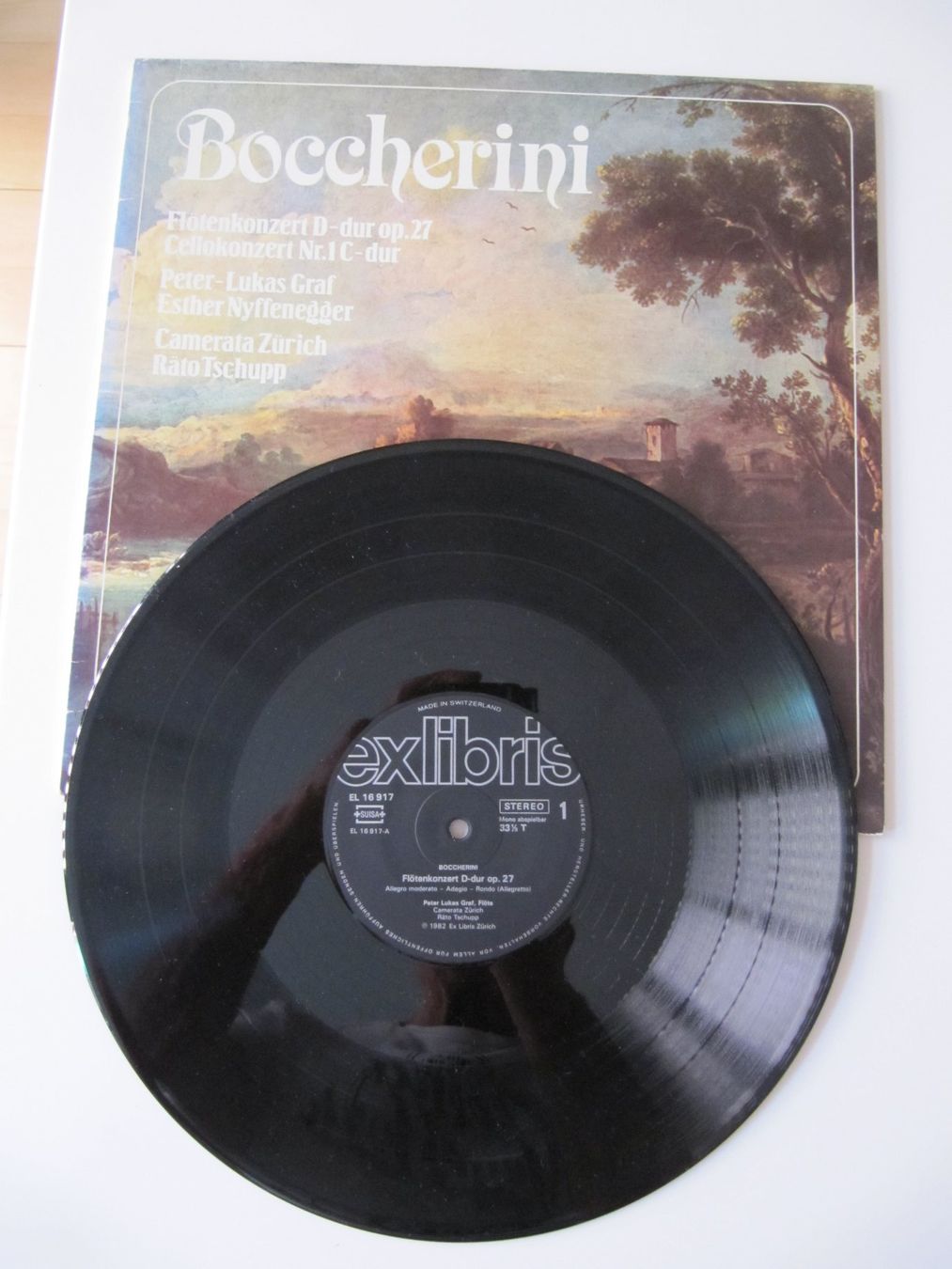 Dischi in vinile: Klassik Vinyl: Boccherini,Haydn,Vivaldi 3er Set #LP2 – Usato da Basel venduto da Kuba2 2