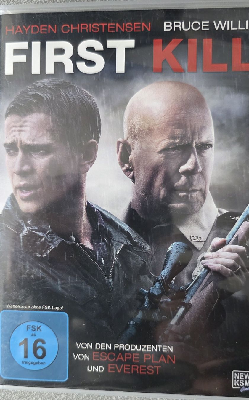 Alle DVDs: DVD First Kill / Bruce Willis – Gebraucht aus Oetwil am See von fineli2