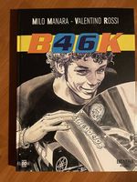 Dessins Milo Manara-Valentino Rossi B46K