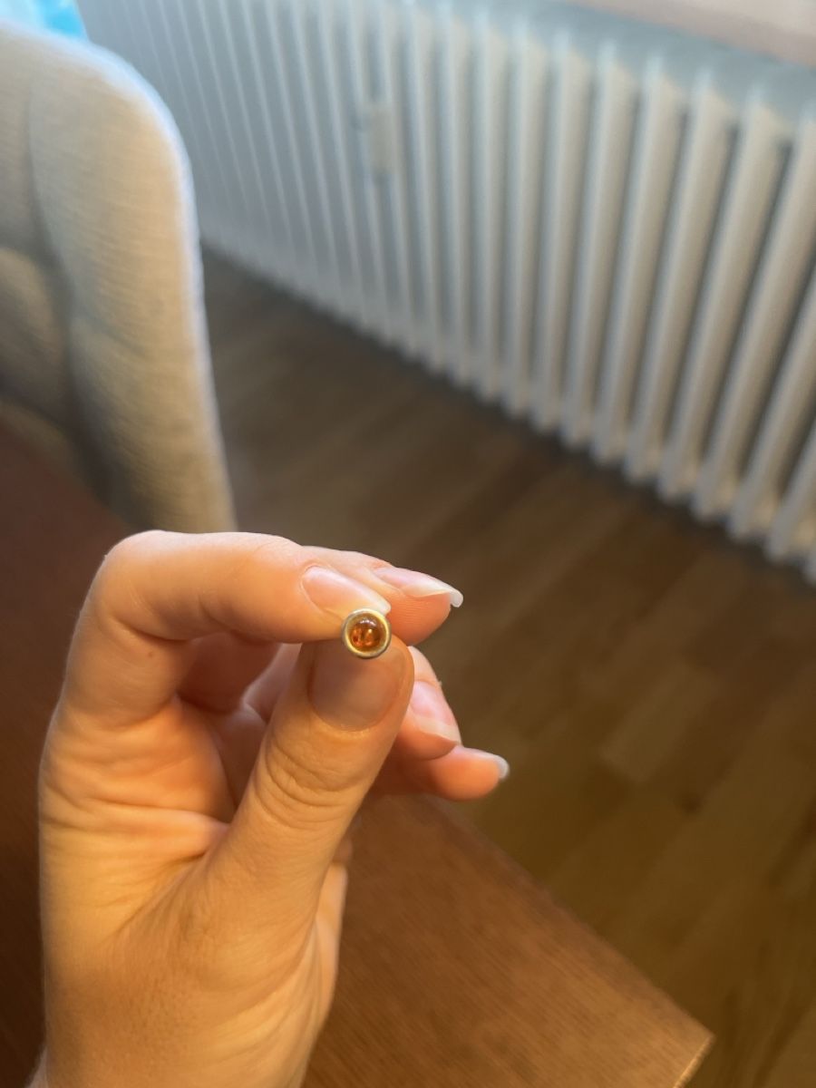 Orecchini pendenti & Orecchini a lobo: Boucles d’oreille ambre – Usato da Bern venduto da gaelle_m 1