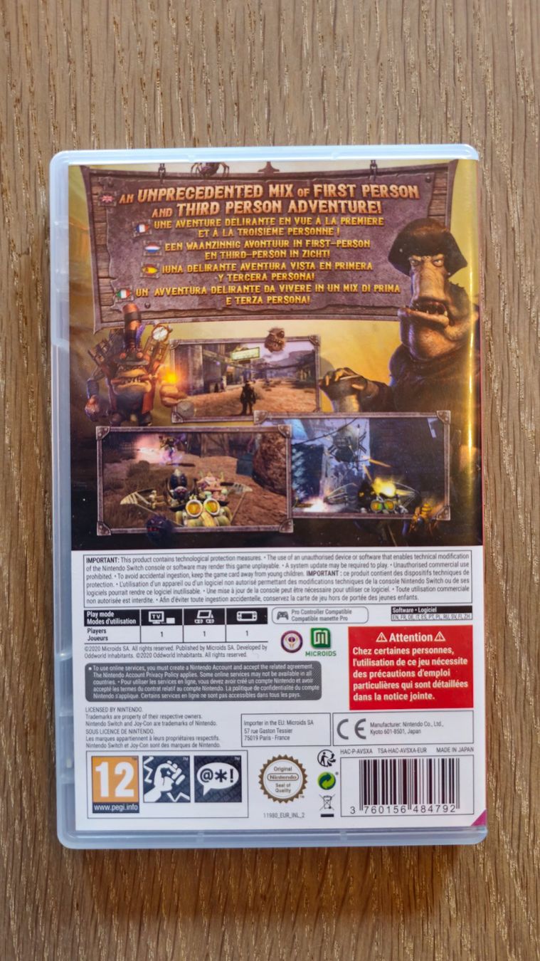 Nintendo Giochi: Game, Nintendo Switch, Oddworld Stranger's Wrath HD – Nuovo (secondo la descrizione) da Sirnach venduto da TheMrFreeman 1