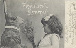 4 Osterngrüsse