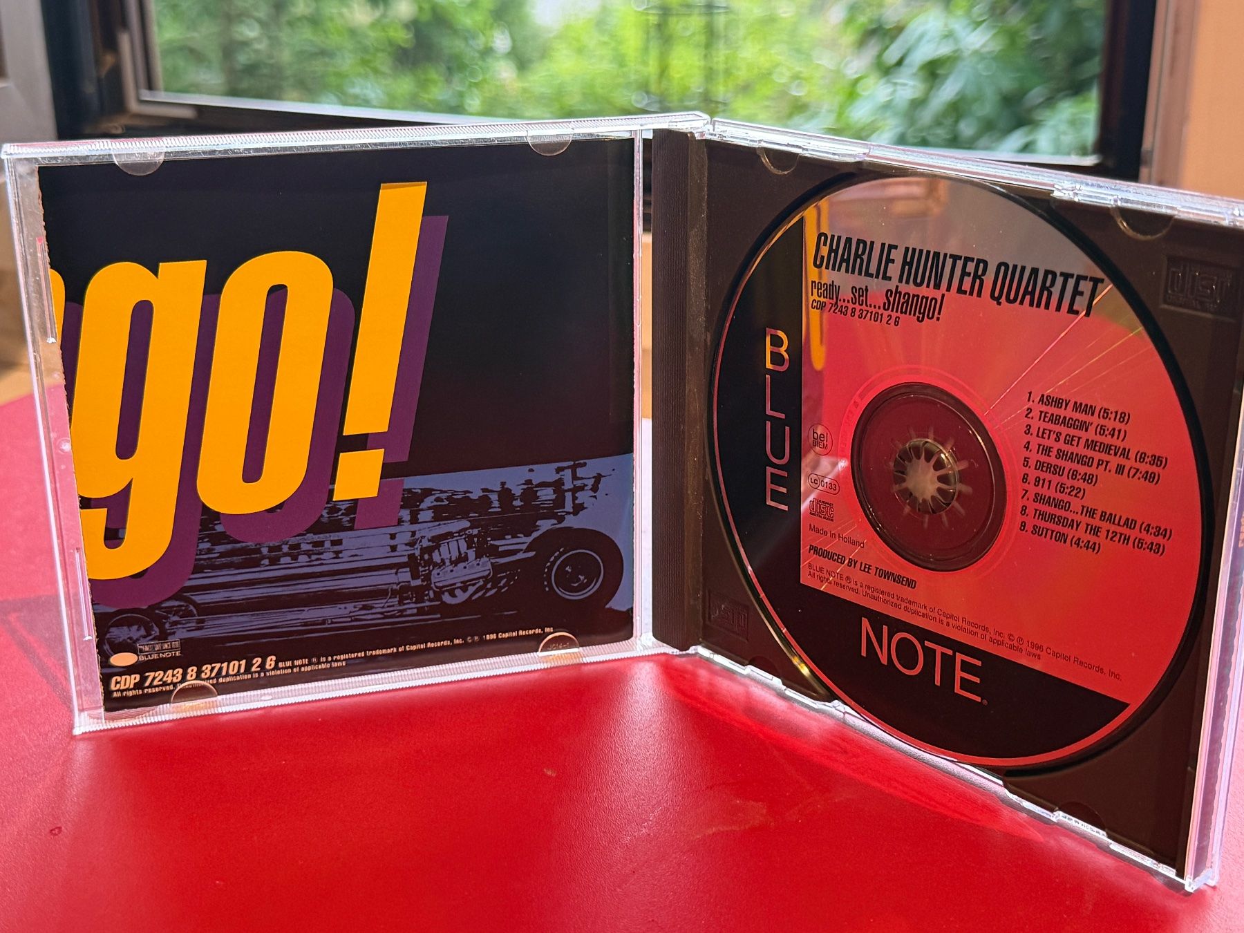 CDs: Charlie Hunter Quartet - Ready...Set...Shango! - HF41B – Gebraucht aus Küsnacht ZH von JazzRecords 2