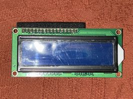Arduino LCD Display, LCM1602C Unbenutzt OVP