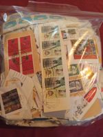 1 Kilo Briefmarken Deutschland (BRD) auf Papier