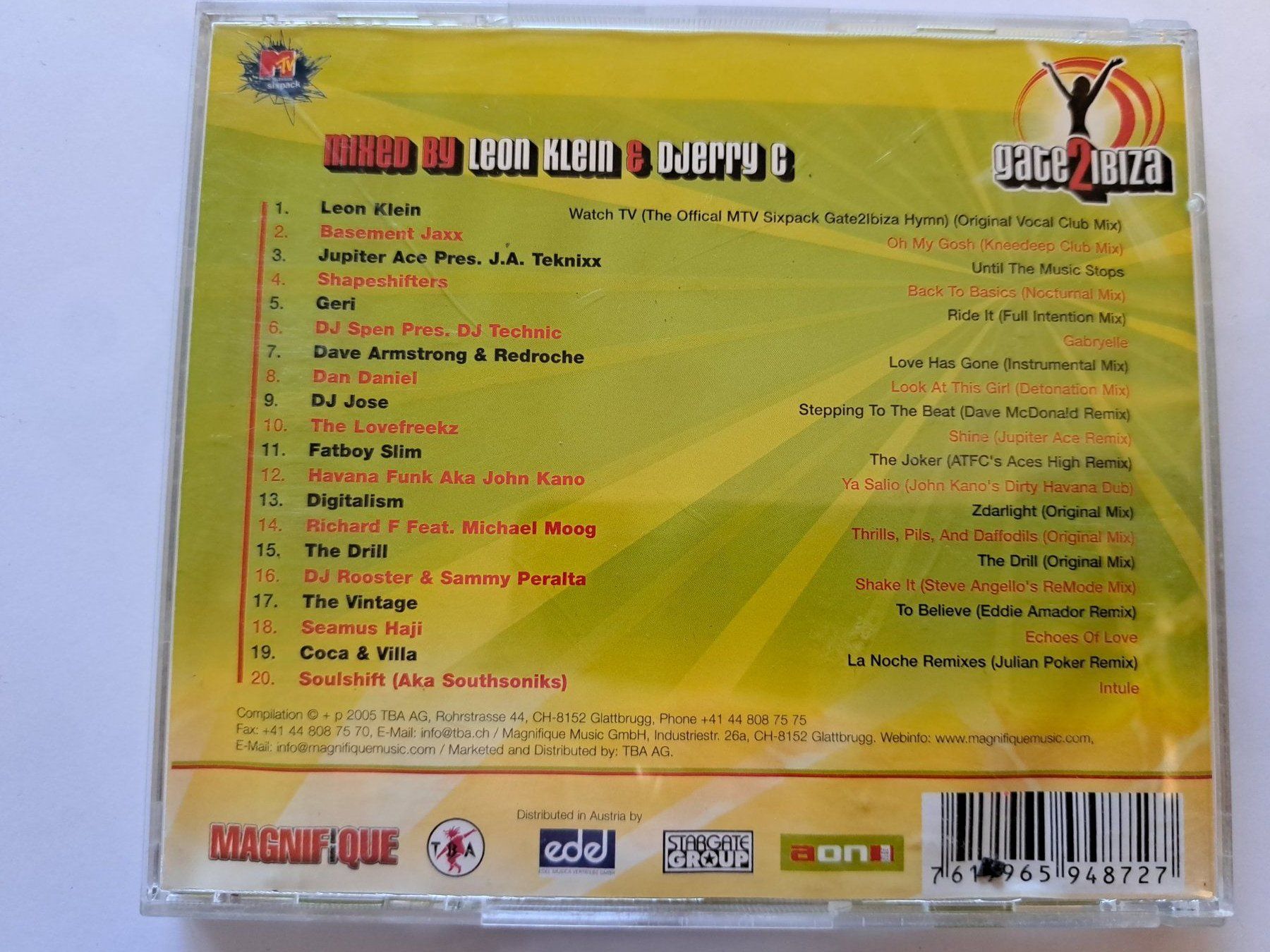 CD: Cd Gate 2 Ibiza  – Usato da Pully venduto da bro_n52j 1