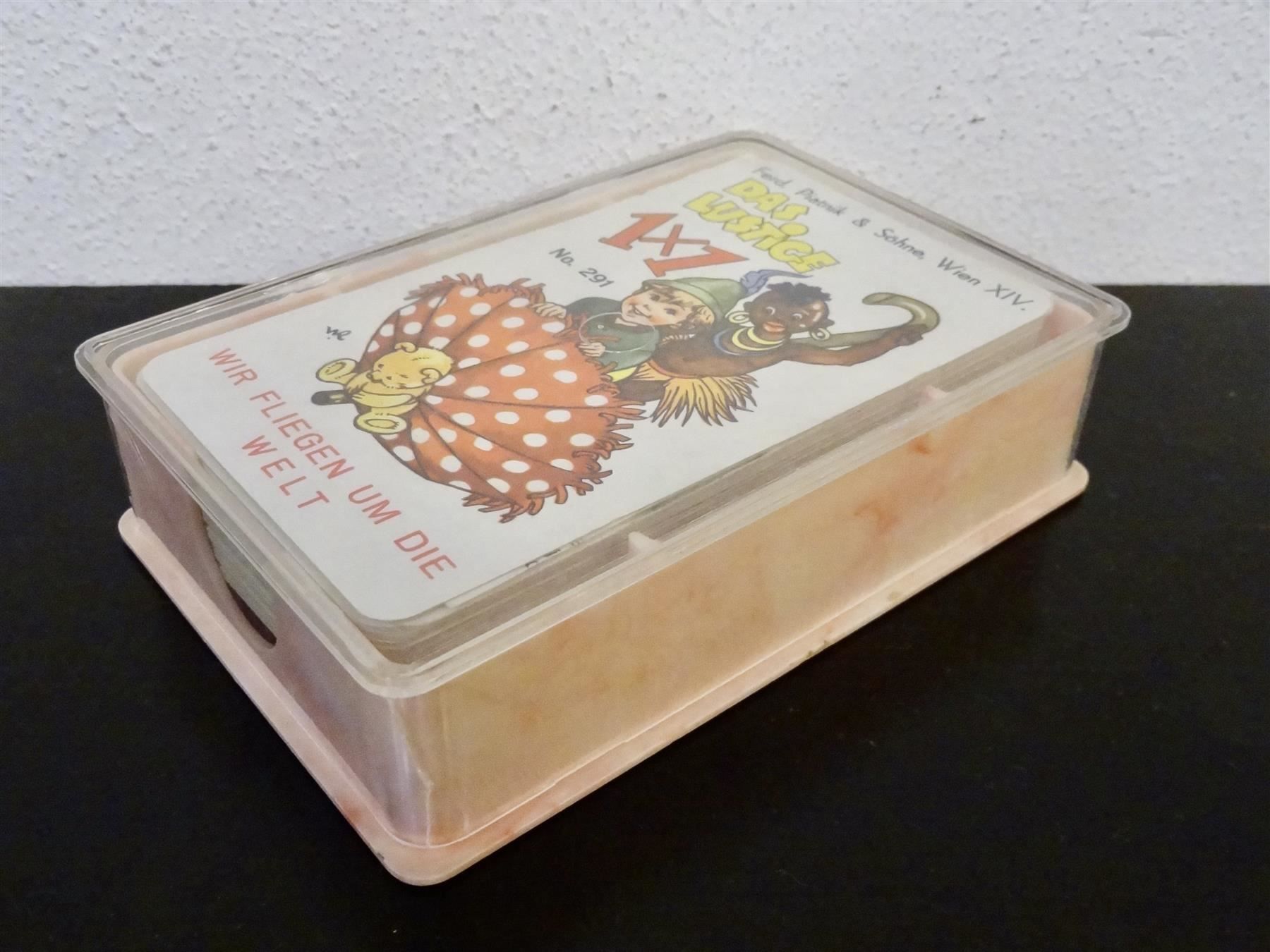 Ravensburger Giochi: schönes altes Quartett DAS LUSTIGE 1x1 – Usato da Kerzers venduto da wisaundso 1
