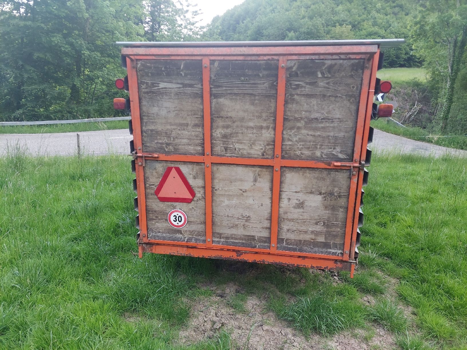 Anhänger: Viehanhänger – Gebraucht aus Rümlingen von Nero036 5