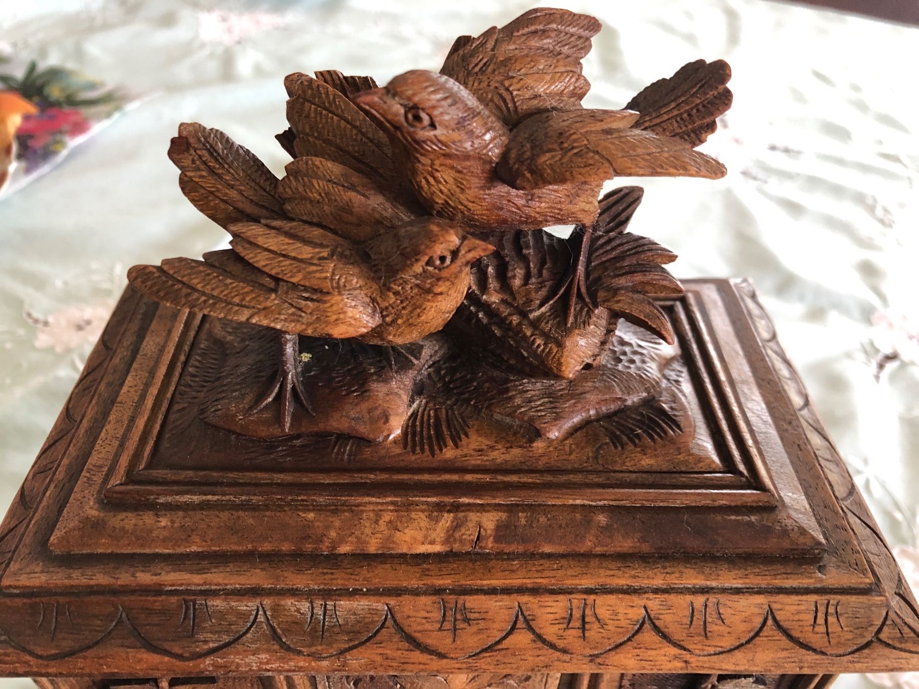 Coffrets à bijoux: Brienz Brienzer Holz Schatulle Schmuck Box – D'occasion à Zollikofen par lorik007 3