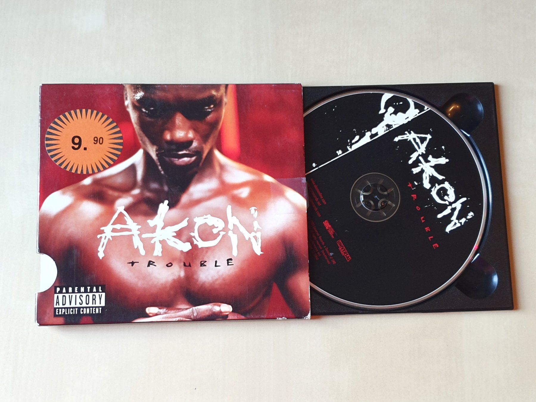 CDs: Akon Trouble – D'occasion à Stansstad par collectorsshop 2