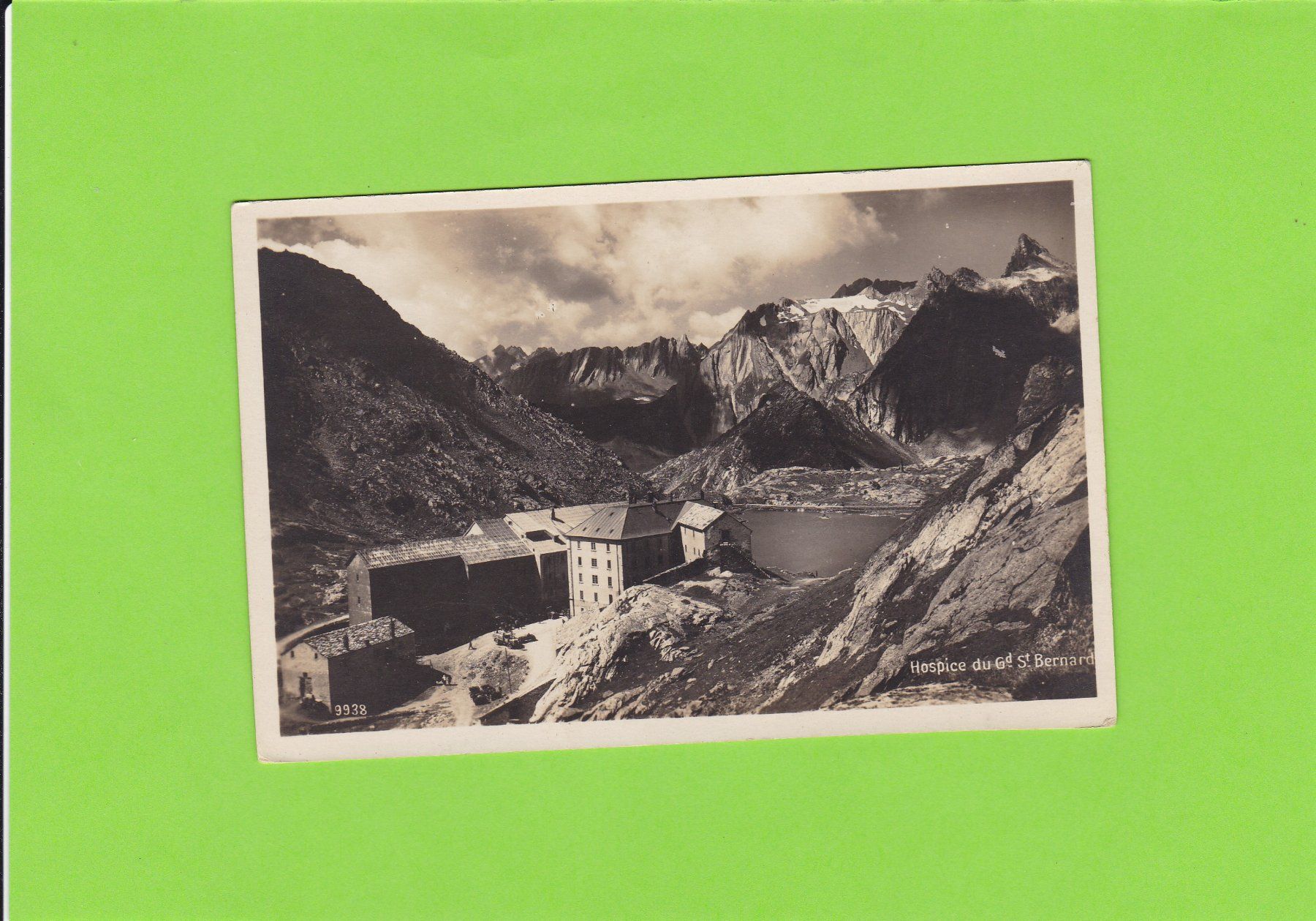 Cartoline postali: Hospice du Grand St. Bernard – Usato da St. Peterzell venduto da neckertal