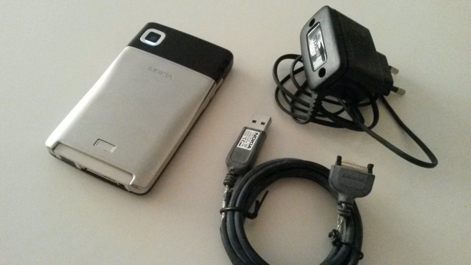 Nokia Telefoni cellulari / Smartphones: Nokia E61i métal, made in Finlande – Usato da Lausanne venduto da asdyx 8