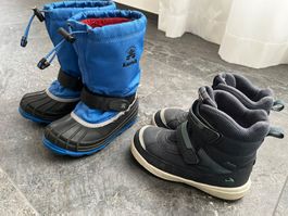 Kamik Waterbug Gore Tex Winterschuhe 31 & Viking GTX Schuhe