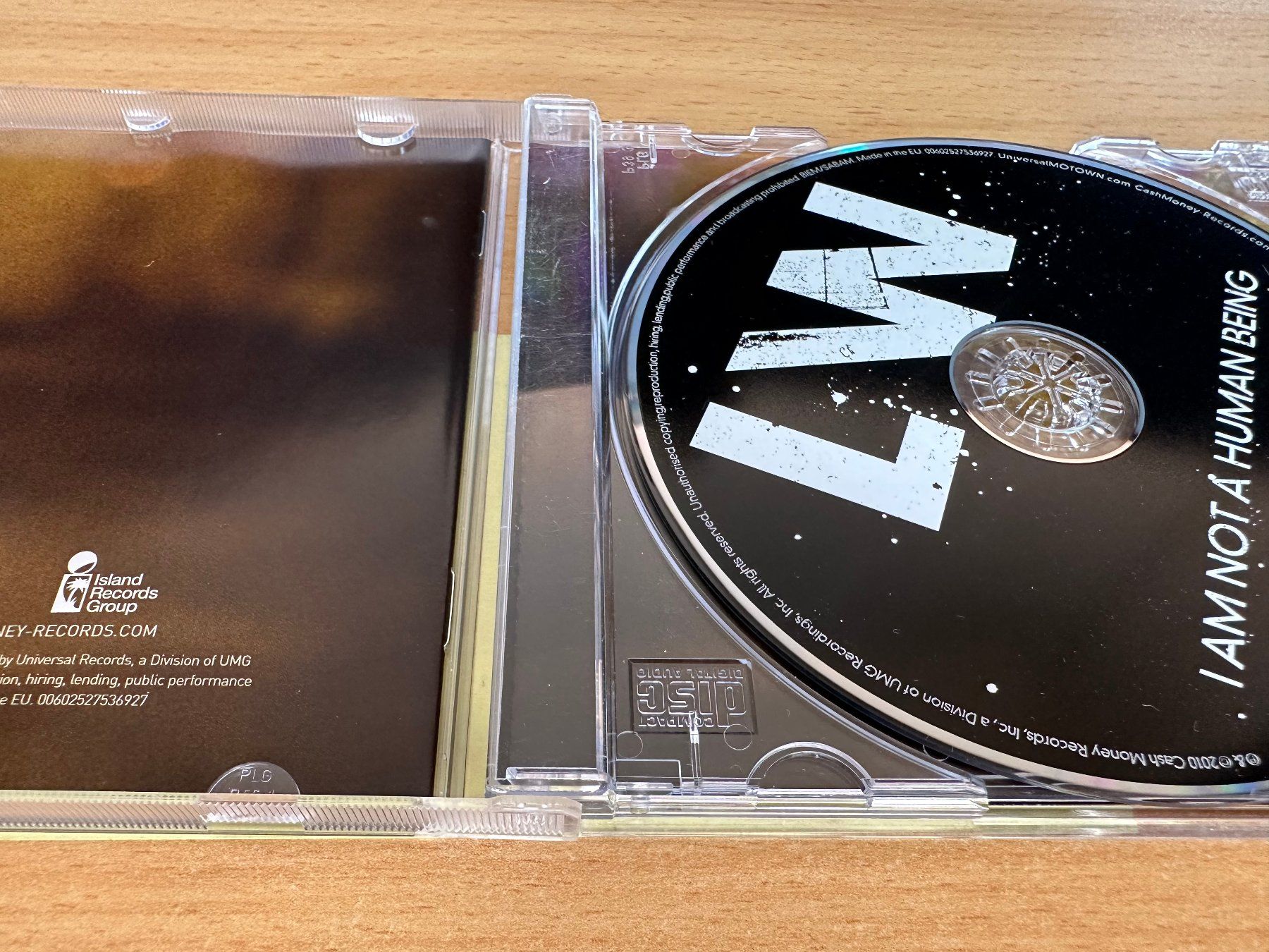 CD: Lil Wayne – I Am Not A Human Being – Usato da Rikon im Tösstal venduto da Alpenmutz 2