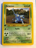 Heracross 1st (unc.) Neo Destiny - MINT - ab 1.-