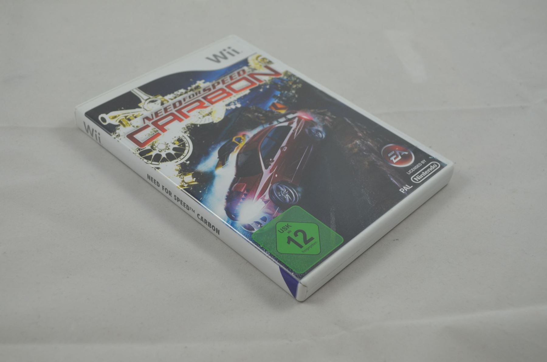 Spiele: Need for Speed Carbon Wii Spiel CIB – Gebraucht aus Buchs AG von SellAndBuyX