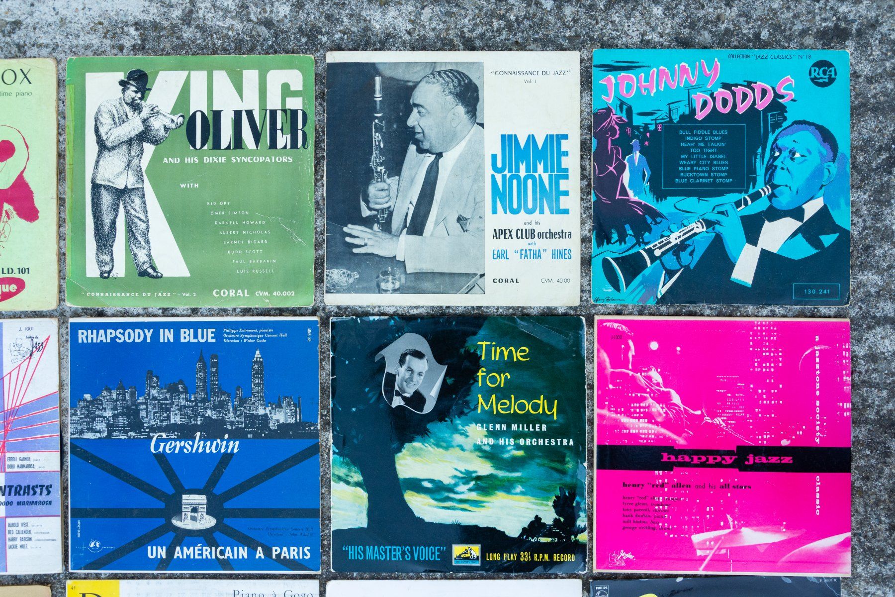 Vinyles: Lot 24 LPs Jazz 10' – D'occasion à Belmont-sur-Yverdon par ag97 2