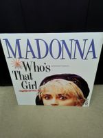 Madonna - Who‘s That Girl Extended Version Vinyl 12" - 1987