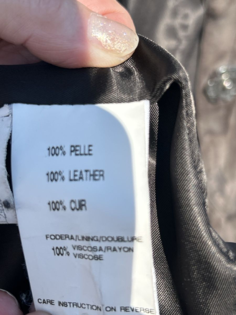 Vera Pelle Giacche: Giacca 100 % pelle – Usato da Monte Carasso venduto da Mi3Or 2
