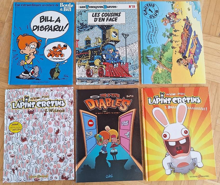 Comics: BD diverses – Gebraucht aus Cottens FR von jul_h7v9