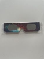 Paire de lunettes pour éclipse solaire - ISO 12312-2:2015