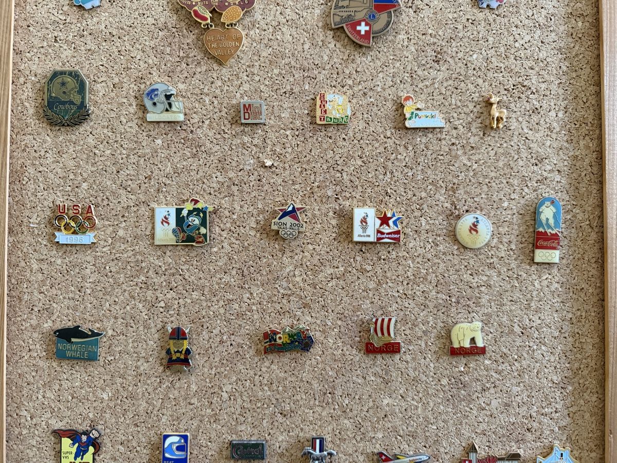 Placchette & Badge: Pin Sammlung – Usato da Ilanz venduto da caui 2
