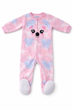 Fleece Pyjama Anzug 92