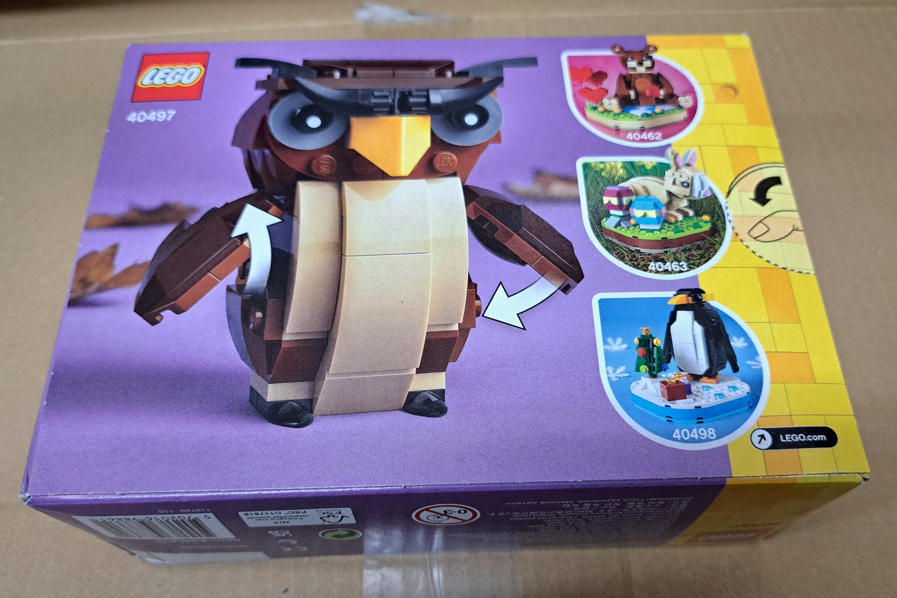 Lego Kit di costruzioni: LEGO Halloween 40497 NEU – Nuovo e nell'imballaggio originale da Igis venduto da magneto_hg 1