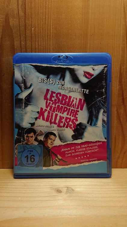 Lesbian Vampire Killers Blu Ray Kaufen Auf Ricardo