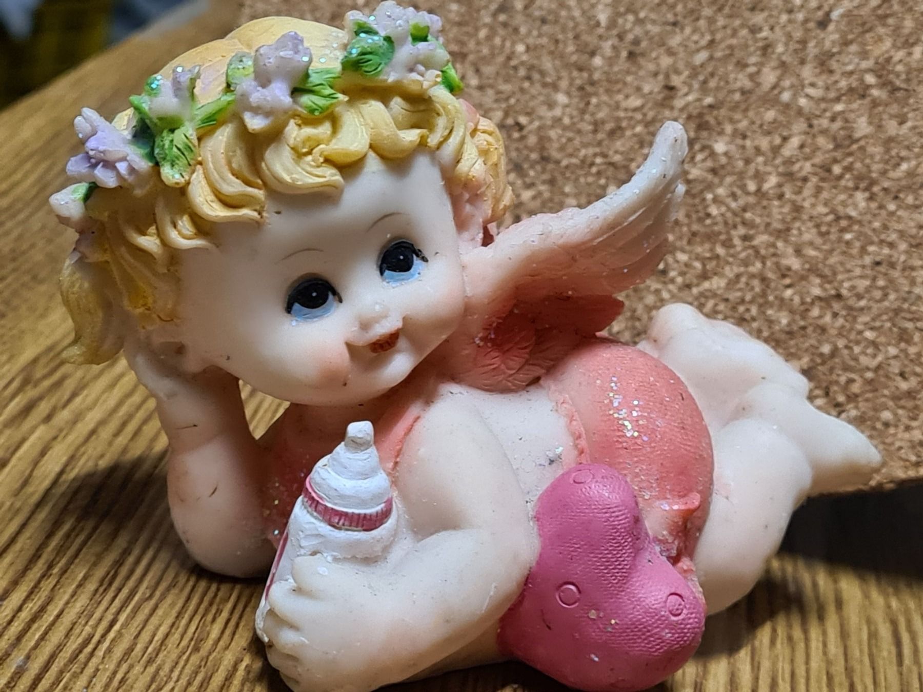 Statuette: Engel,  10 cm – Usato da Amriswil venduto da kleindeko 2