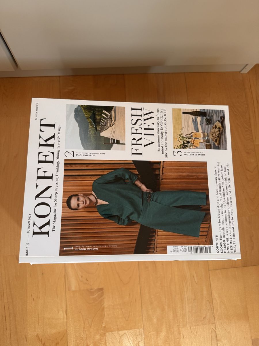 Revues & Magazines: Konfekt Magazine – D'occasion à Zürich par Peban1 1