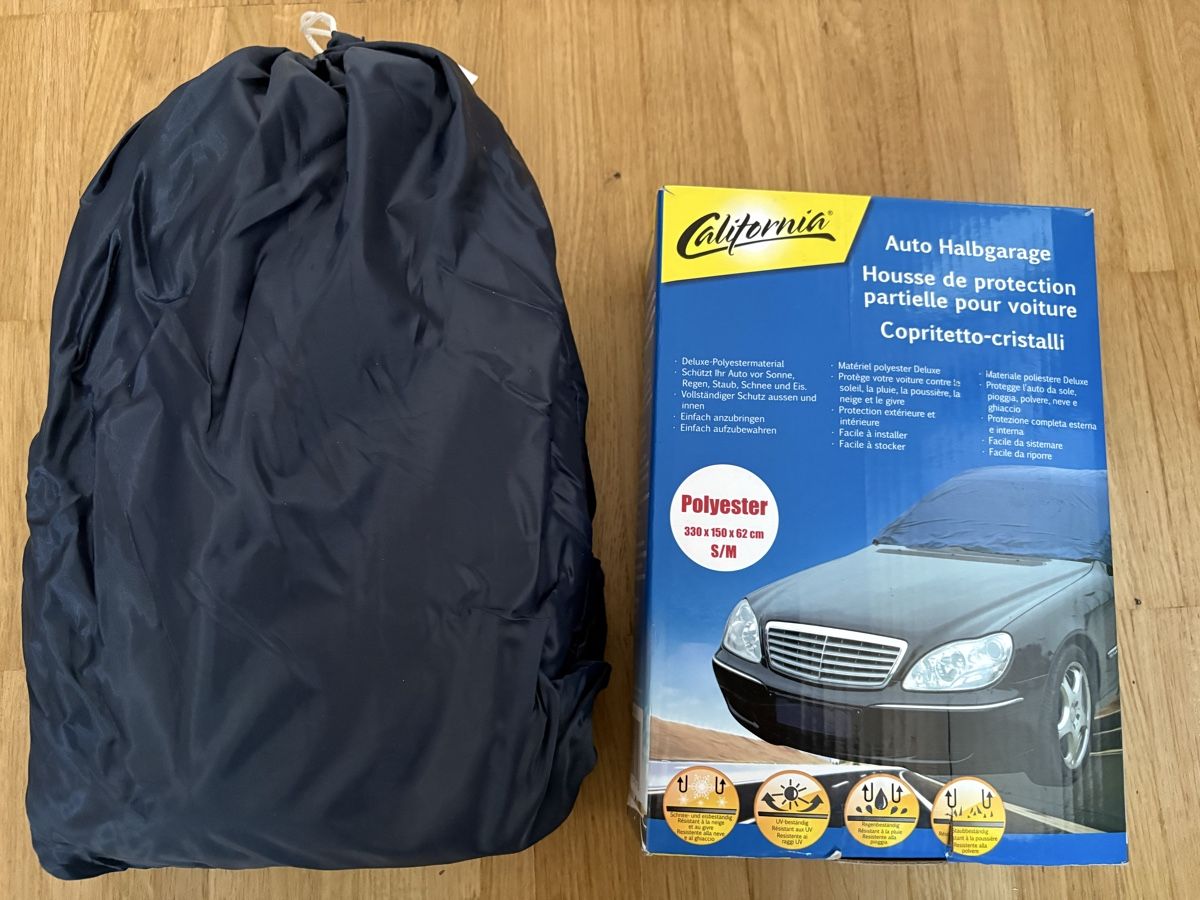 Coperture: California Auto Halbgarage S/M – Usato da Zwillikon venduto da Eni88