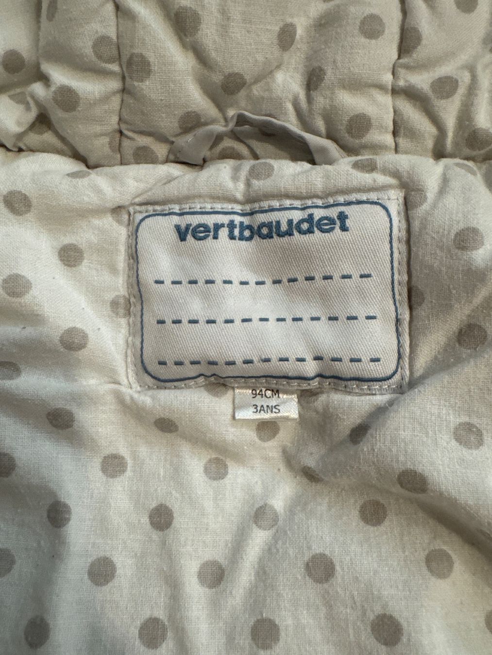 Vertbaudet Giacche & Cappotti: Warme Jacke, Verbaudet, Gr.92 – Usato da St. Gallen venduto da Venus1010 2