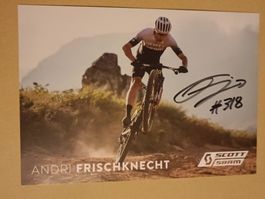 Andri Frischknecht - Rad - A5 Karte