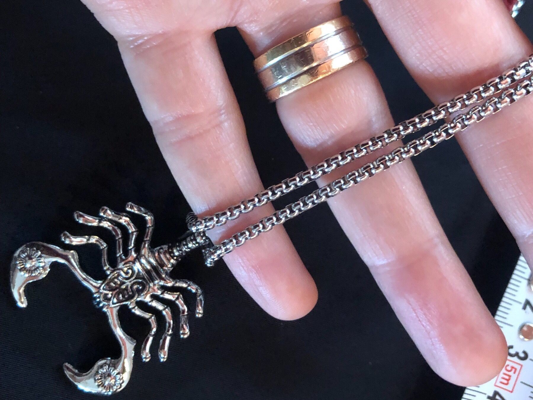 Ciondoli: Amulett (Anhänger) Scorpion – Nuovo (secondo la descrizione) da Gams venduto da Mariawicca 4