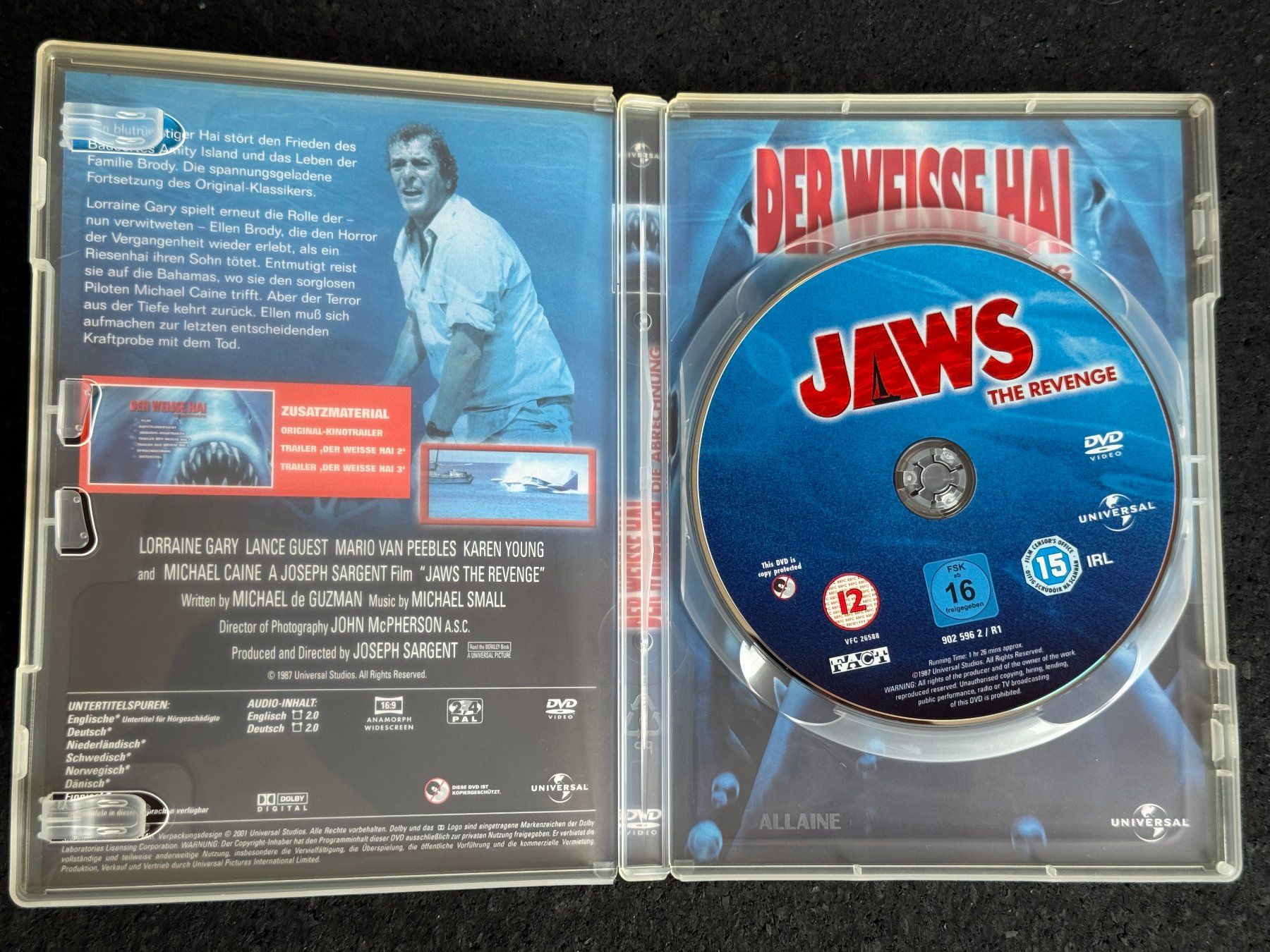 Alle DVDs: Der weisse Hai "Die Abrechnung" DVD DE/EN – Gebraucht aus Fribourg von tschjoly 4