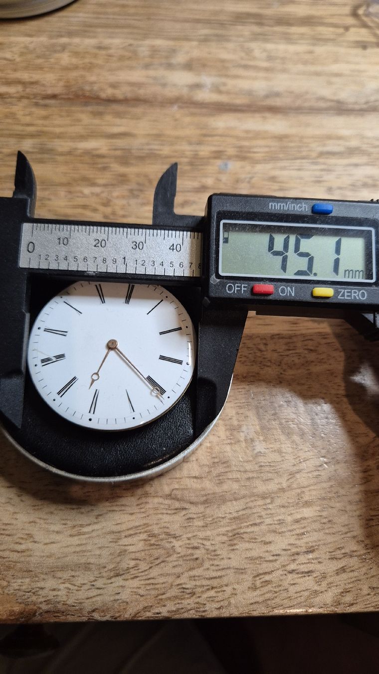 Orologi: Uhrwerk Repetition 45 mm – Usato da Marbach SG venduto da Zippo1401 3