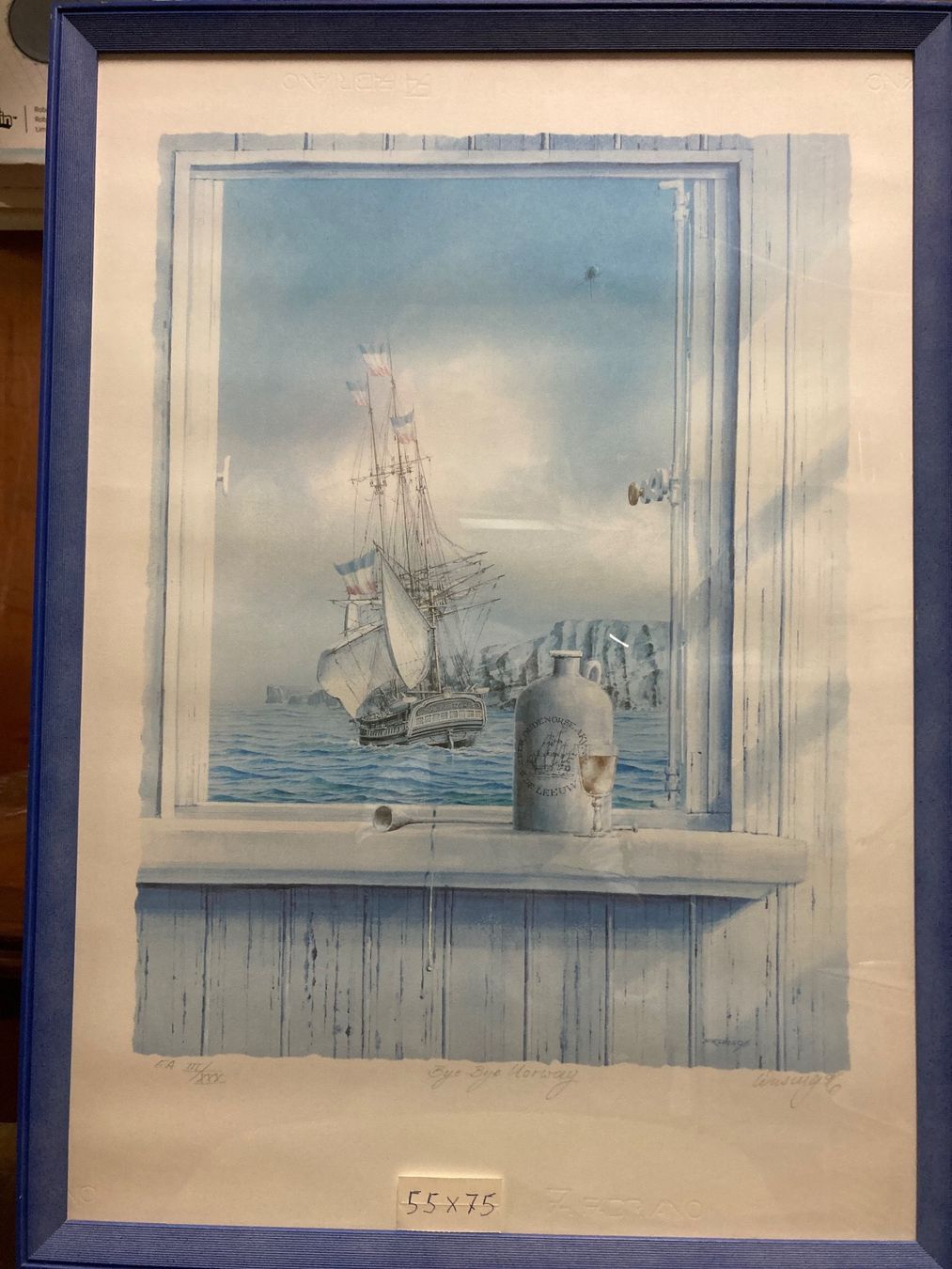 Dipinti: Vendo stampa anni 60 pester – Usato da Gordola venduto da Antonino011