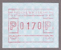 ATM 7__SELTENE WERTSTUFE__ 0170 für Einschreiben ! **