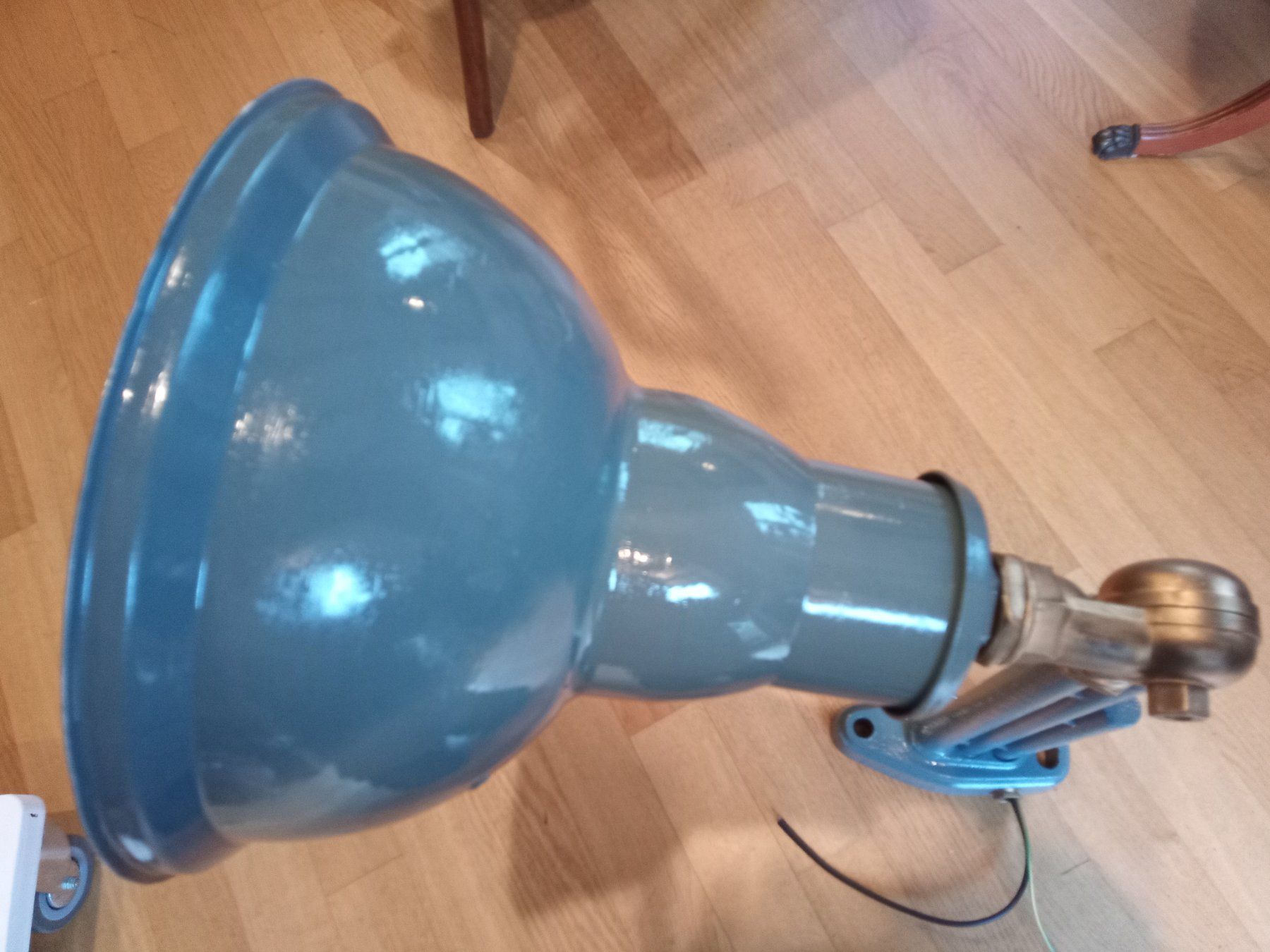 Lampade: Vintage Industrie Aussen Weg- Wandleuchte – Usato da Zürich venduto da edi_c2m6 6