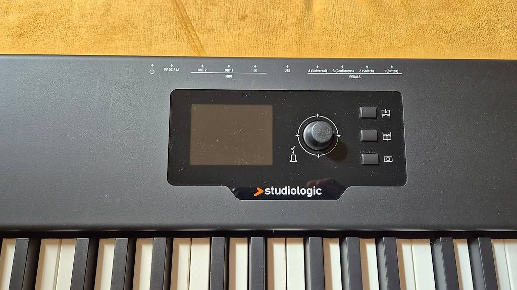 Instruments de musique: Keyboard Studiologic SL88 Studio – D'occasion à Basel par martinson2000 3