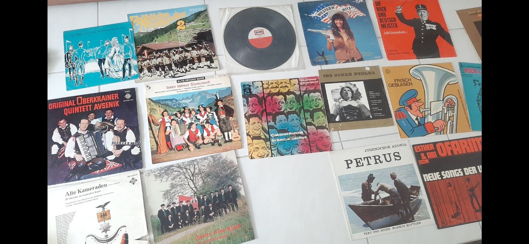 Dischi in vinile: K.. R J) Grosse Sammlung Schallplatten – Usato da Wil SG venduto da AmandaCreations 3