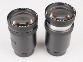 2x Leitz Wetzlar Elmaron 135mm/150mm Objektiv, Top Zustand!