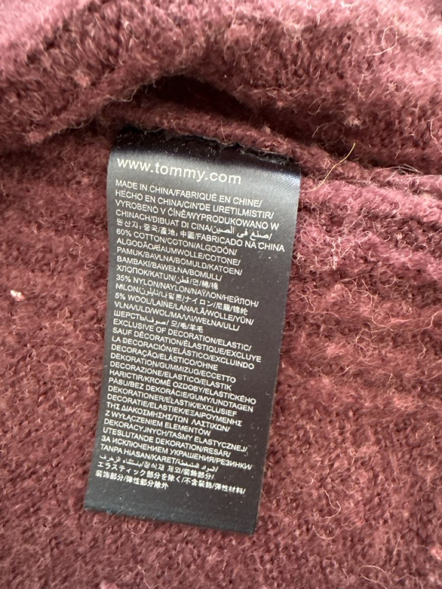 Tommy Hilfiger Pullover & Sweatshirts: Tommy Hilfiger pull cardigan gr. 128 – Gebraucht aus Mezzovico von PetraL0102 1