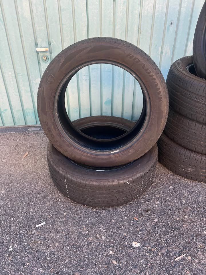 Firestone Pneumatici & Ruote complete: 215/55R18 99V Firestone RoadHawk – Usato da Füllinsdorf venduto da fel_d8d2 2