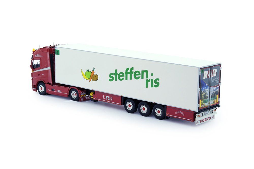 Tekno Modellbausätze & Standmodelle: Tekno 76576 Volvo Regez steffen ris – Neu und originalverpackt aus Dagmersellen von FBM-Bacheli 1