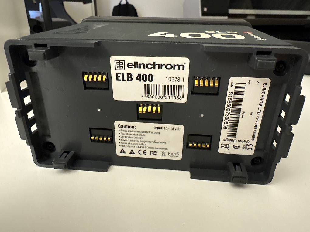 Flashs: Quadra ELB 400 sans batterie – D'occasion à Mont-sur-Lausanne par iva_tqk2 1