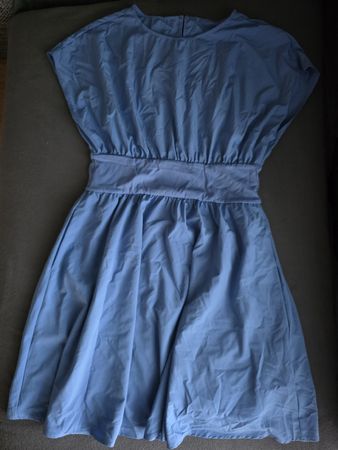 Damen Kleid Hellblau Grösse L