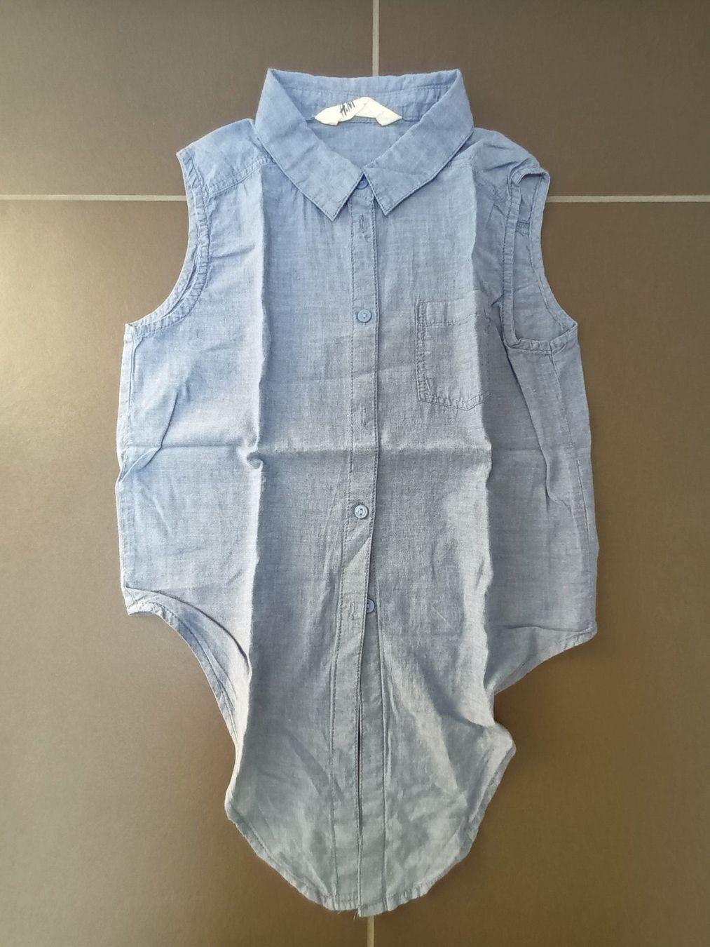 H&M Blusen, T-Shirts & Tops: Sommerbluse kurzarm Gr. 152 – Gebraucht aus Ried-Muotathal von lufo