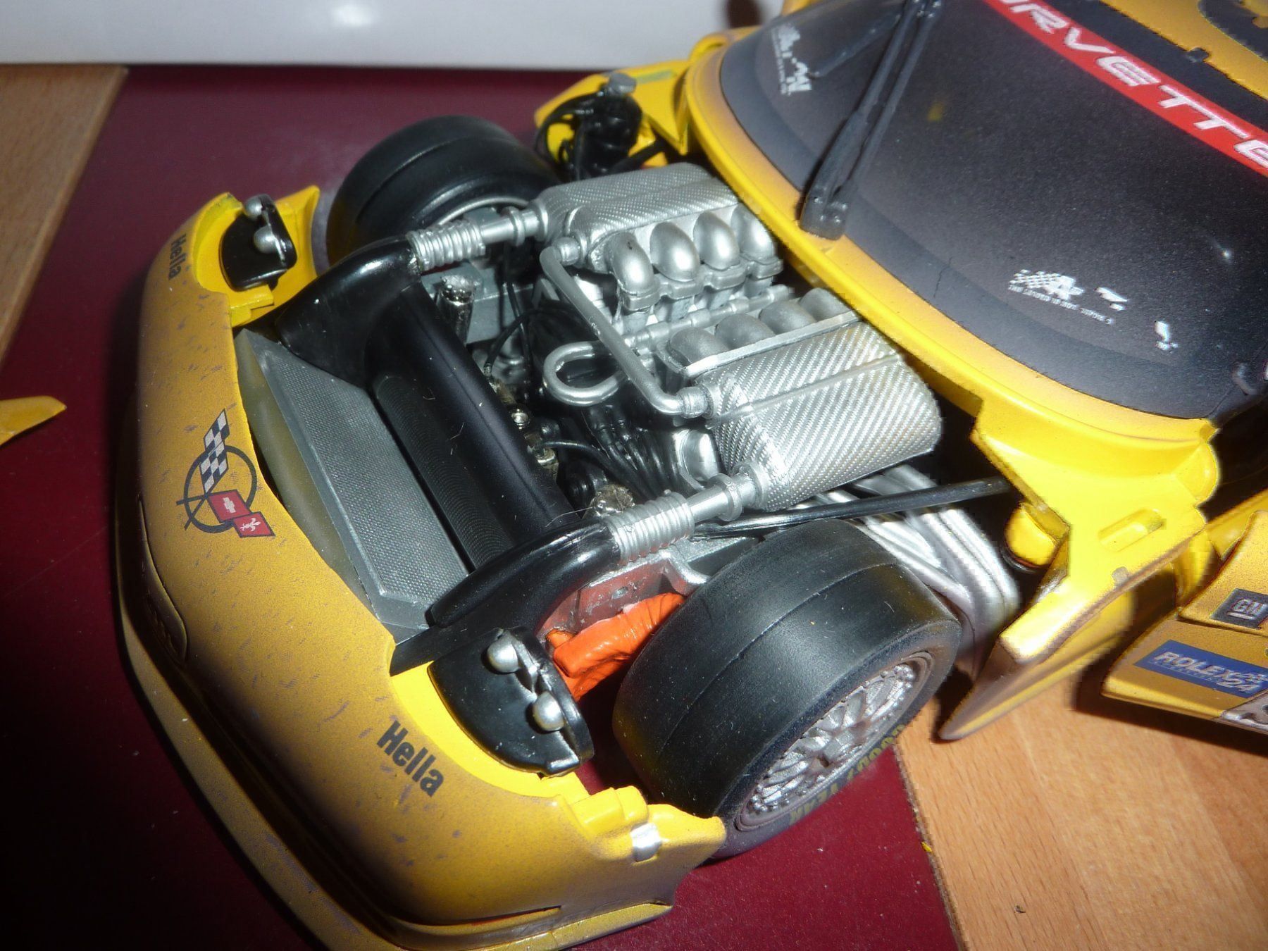 Modellautos: CHORVETTE C5R – Neu und originalverpackt aus Balsthal von bouteliee 5